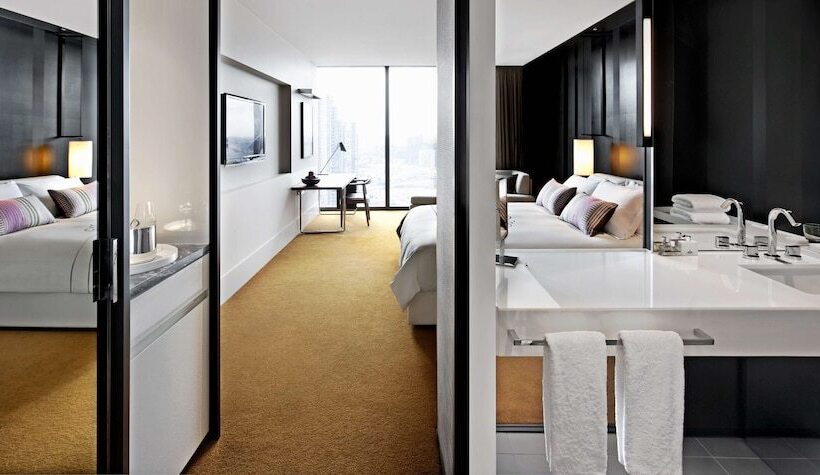 디럭스 룸, Crown Metropol Melbourne