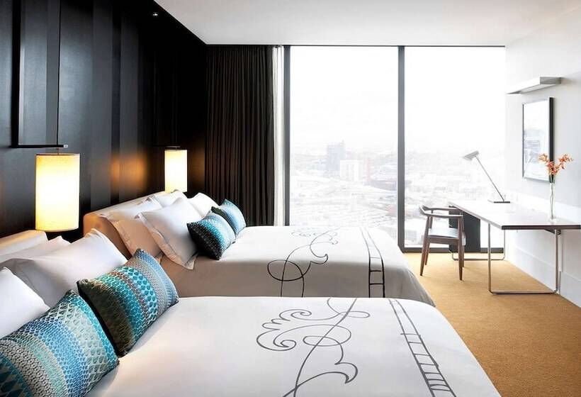 디럭스 룸, Crown Metropol Melbourne