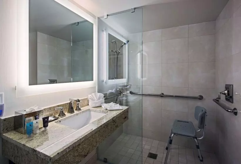 身障者適用スタンダードルーム, Crowne Plaza Hotel Philadelphia   King Of Prussia, An Ihg
