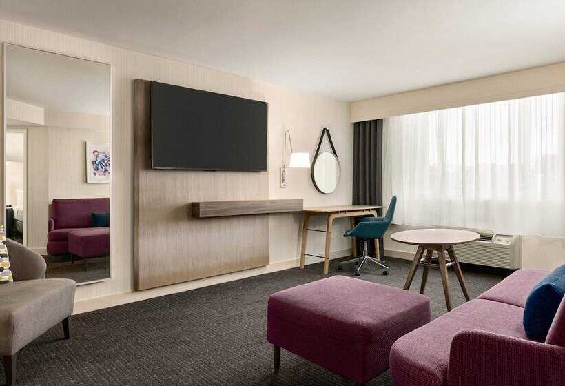 غرفة قياسية لذوى الاحتياجات الخاصة, Crowne Plaza Hotel Philadelphia   King Of Prussia, An Ihg