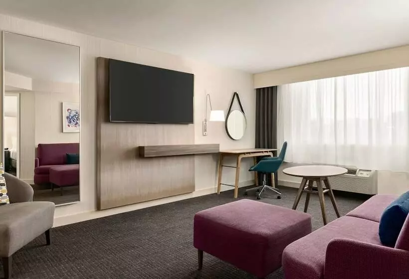 身障者適用スタンダードルーム, Crowne Plaza Hotel Philadelphia   King Of Prussia, An Ihg