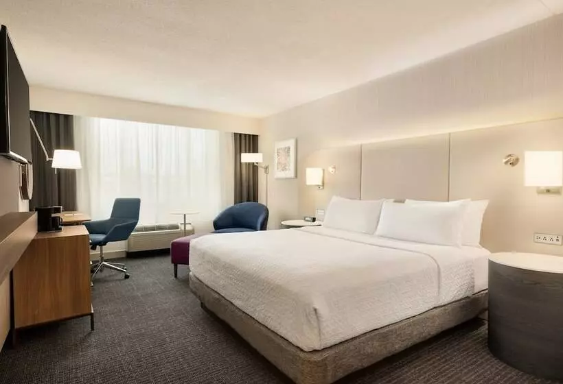 身障者適用スタンダードルーム, Crowne Plaza Hotel Philadelphia   King Of Prussia, An Ihg