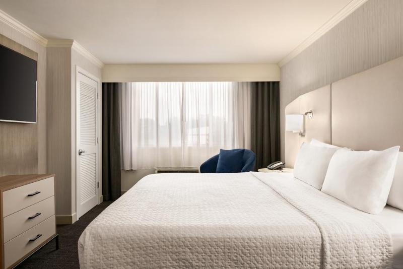 스탠다드 룸 킹사이즈 침대, Crowne Plaza Hotel Philadelphia   King Of Prussia, An Ihg