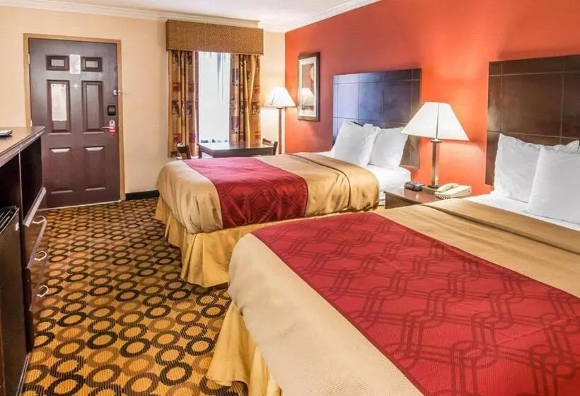２ダブルベッドのスタンダードルーム, Econo Lodge