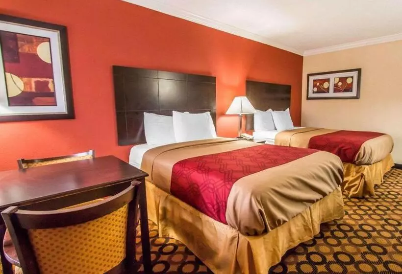 ２ダブルベッドのスタンダードルーム, Econo Lodge