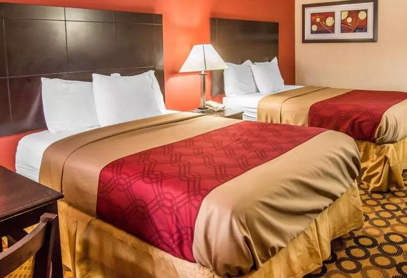 ２ダブルベッドのスタンダードルーム, Econo Lodge