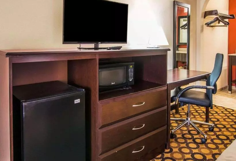 身障者適用キングサイズベッドルーム, Econo Lodge