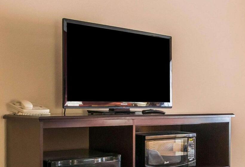 غرفة قياسية سرير كينج لذوى الإحتياجات الخاصة, Econo Lodge