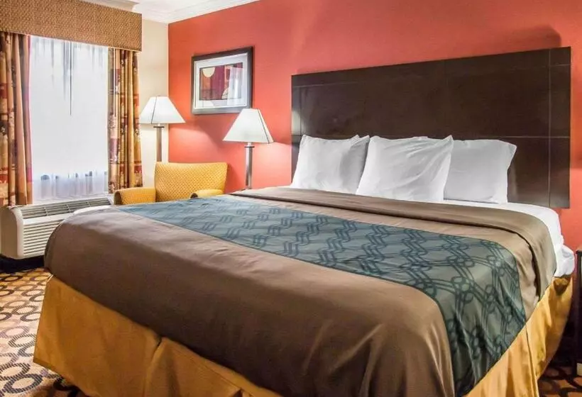 身障者適用キングサイズベッドルーム, Econo Lodge