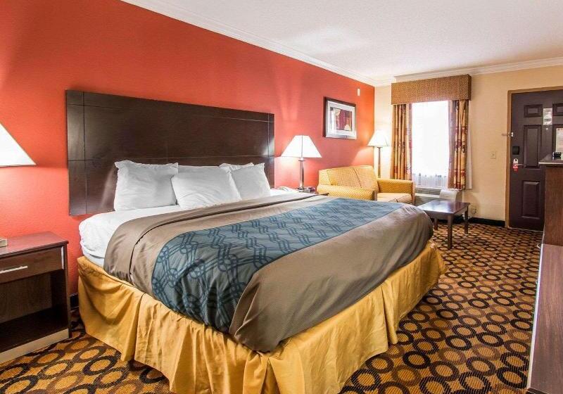 غرفة قياسية سرير كينج, Econo Lodge