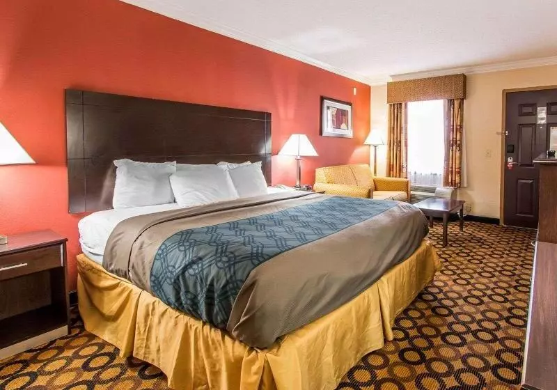 キングサイズベッドのスタンダードルーム, Econo Lodge