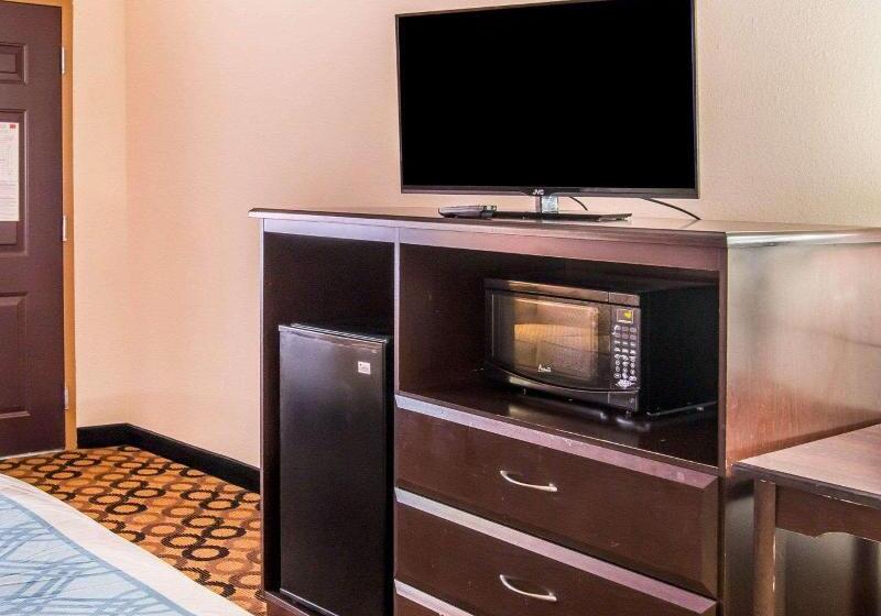 غرفة قياسية سرير كينج, Econo Lodge