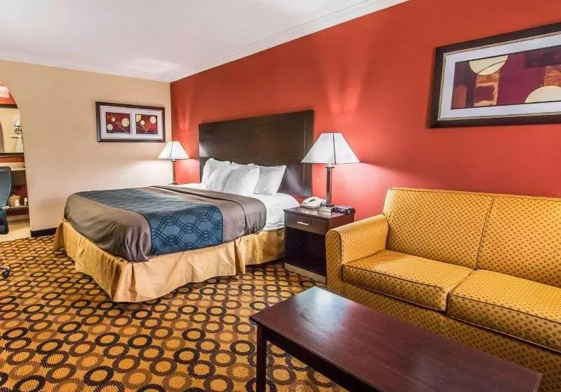 キングサイズベッドのスタンダードルーム, Econo Lodge