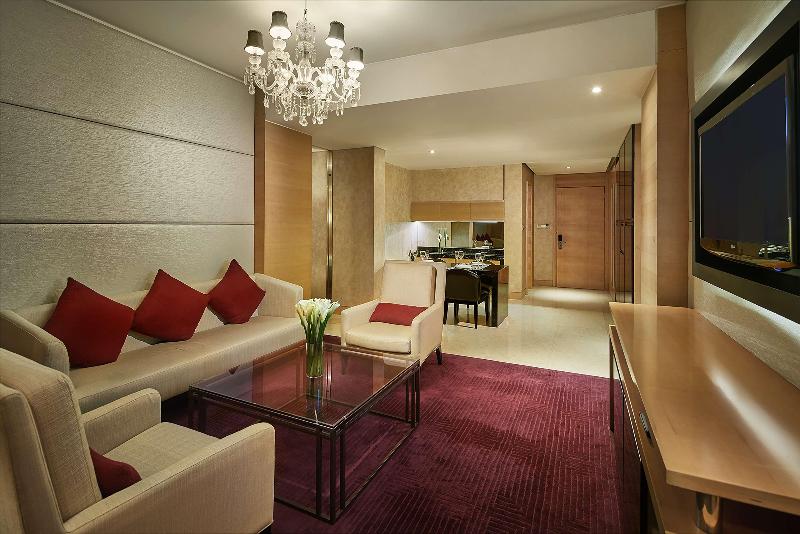 سوییت لوکس, Hilton Shanghai Hongqiao