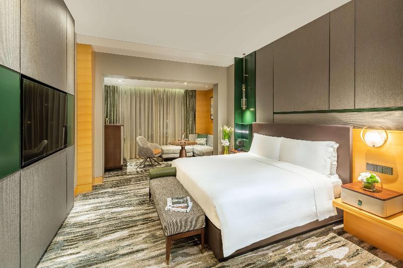 Номер Executive Кровать Кинг, Hilton Shanghai Hongqiao
