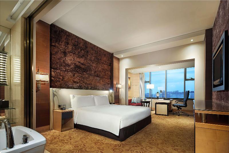 اتاق لوکس, Hilton Shanghai Hongqiao