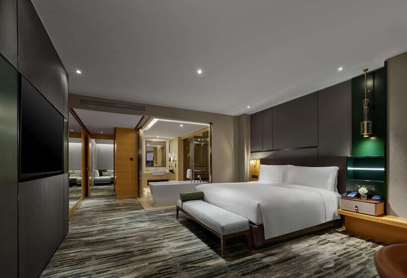 اتاق استاندارد, Hilton Shanghai Hongqiao