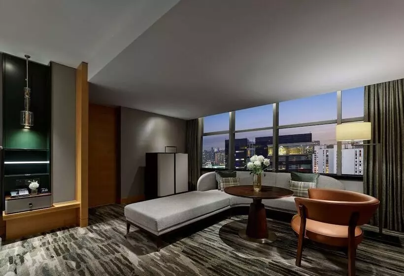 اتاق استاندارد, Hilton Shanghai Hongqiao