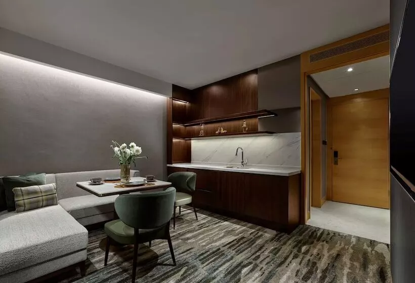 اتاق استاندارد, Hilton Shanghai Hongqiao