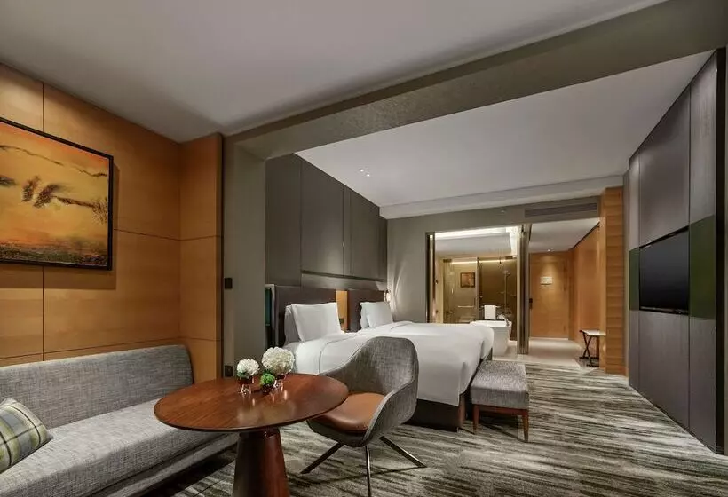 اتاق استاندارد, Hilton Shanghai Hongqiao