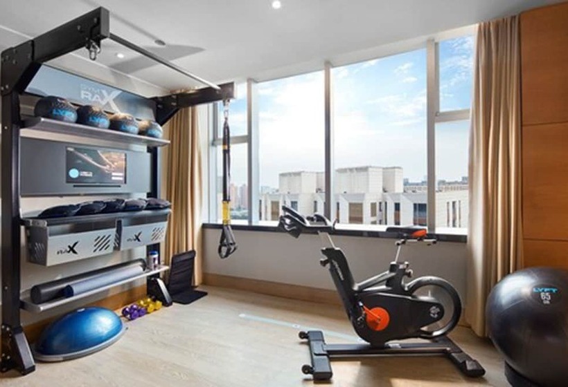 اتاق استاندارد, Hilton Shanghai Hongqiao