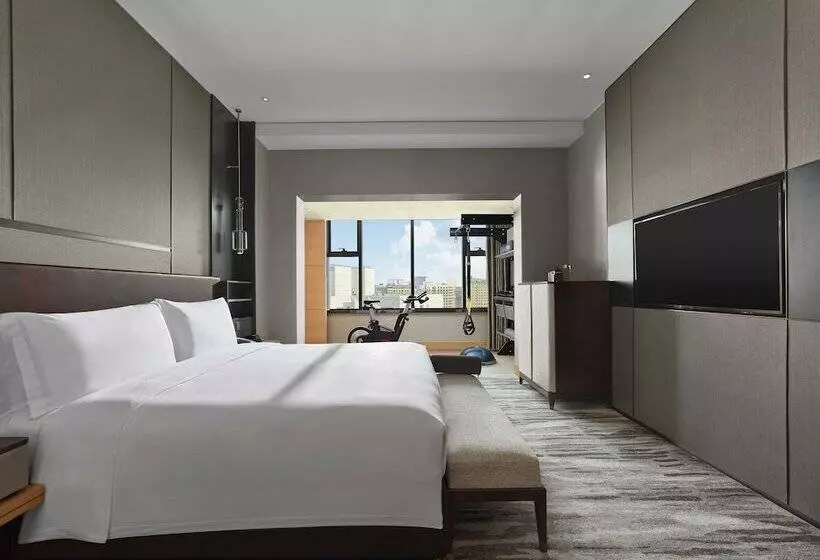 اتاق استاندارد, Hilton Shanghai Hongqiao