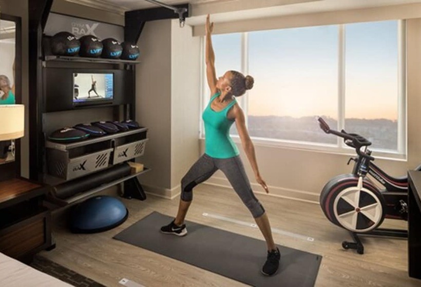 اتاق استاندارد, Hilton Shanghai Hongqiao