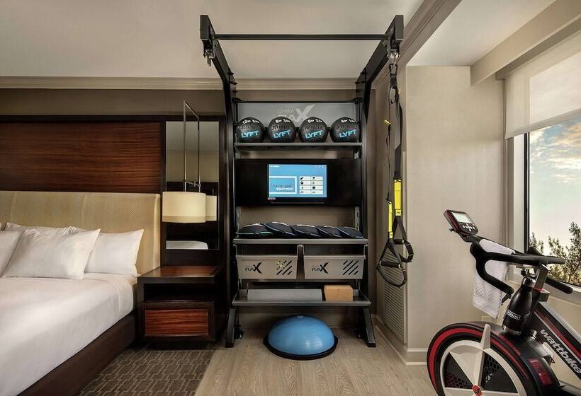 اتاق استاندارد, Hilton Shanghai Hongqiao