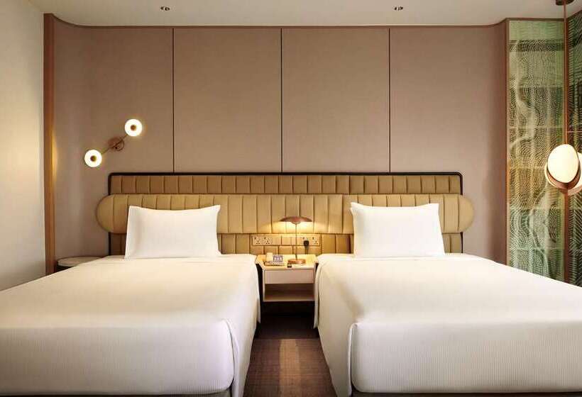 Номер Executive, Hilton Shanghai Hongqiao