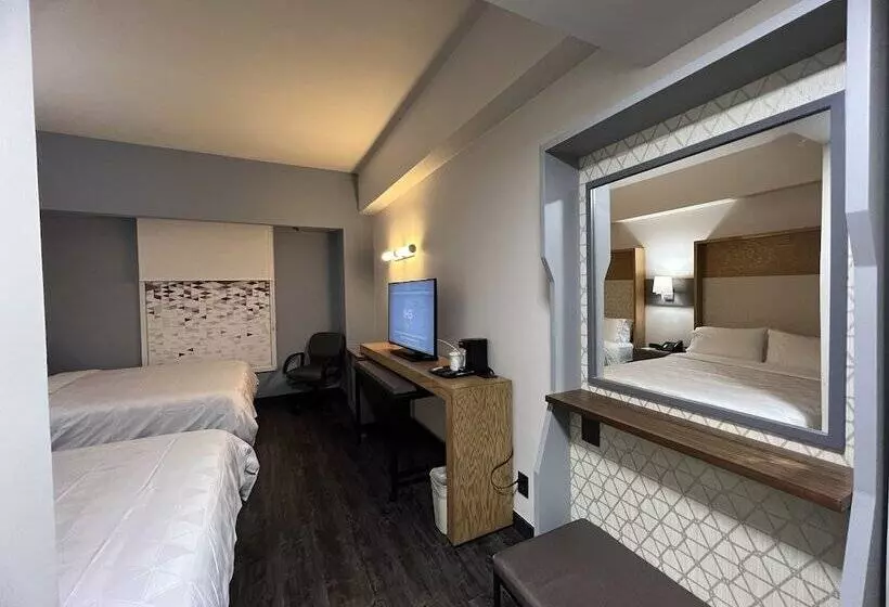 2ダブルベッドのスタンダードルーム, Holiday Inn Uruapan, An Ihg