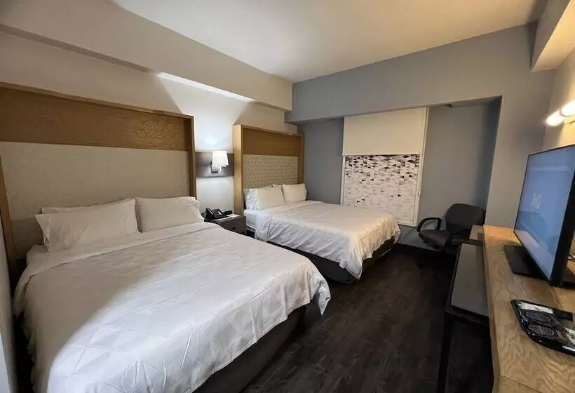 2ダブルベッドのスタンダードルーム, Holiday Inn Uruapan, An Ihg