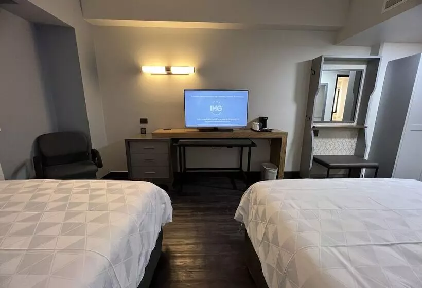 2ダブルベッドのスタンダードルーム, Holiday Inn Uruapan, An Ihg