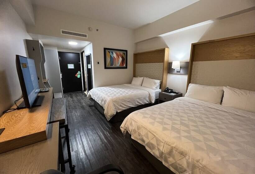 חדר סטנדרט שתי מיטות זוגיות, Holiday Inn Uruapan, An Ihg