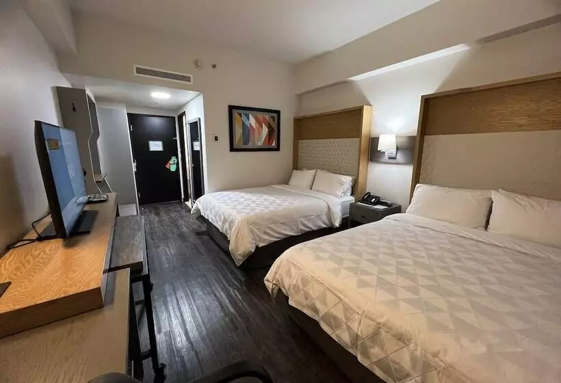 2ダブルベッドのスタンダードルーム, Holiday Inn Uruapan, An Ihg