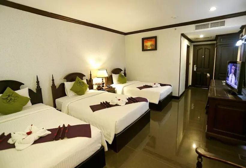 デラックストリプルルーム, Lucky Angkor Hotel & Spa