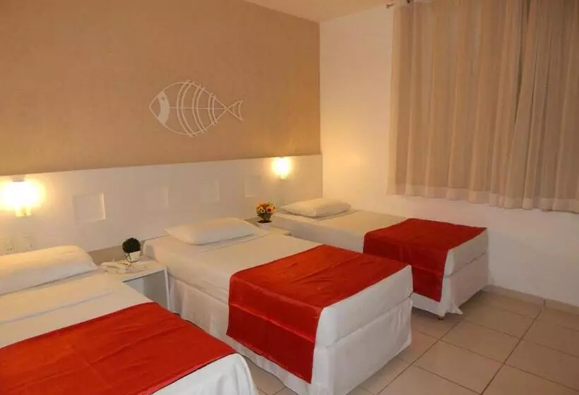 اتاق استاندارد سه نفره, Pousada Perola Dourada Maceió