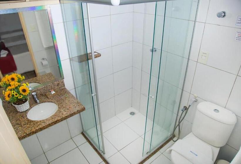 غرفة قياسية ثلاثية, Pousada Perola Dourada Maceió