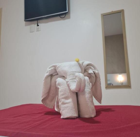 스탠다드 트리플 룸, Pousada Perola Dourada Maceió