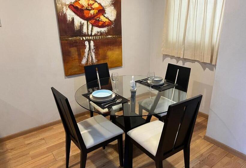 １ベッドルームのデラックスアパートメント, St Isidro Suites Corporate Housing Spa & Wellness Center