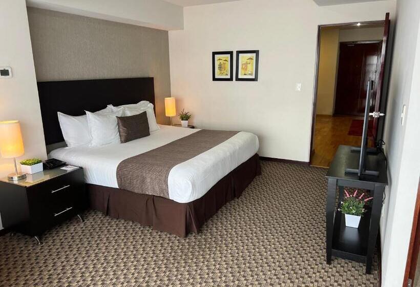 １ベッドルームのデラックスアパートメント, St Isidro Suites Corporate Housing Spa & Wellness Center