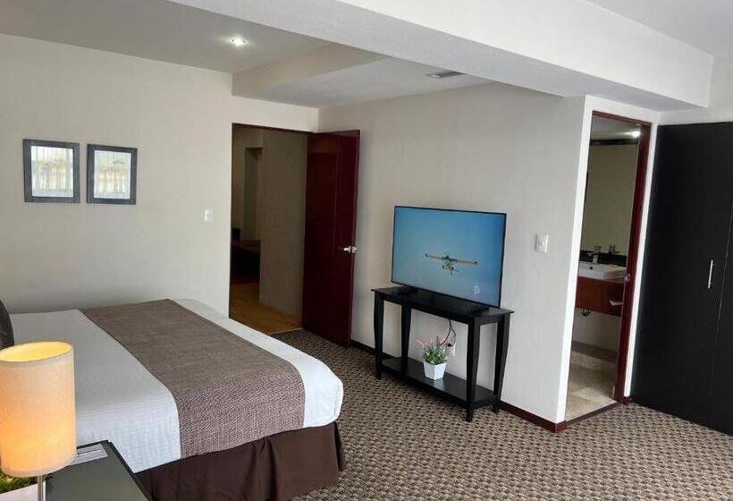 １ベッドルームのデラックスアパートメント, St Isidro Suites Corporate Housing Spa & Wellness Center
