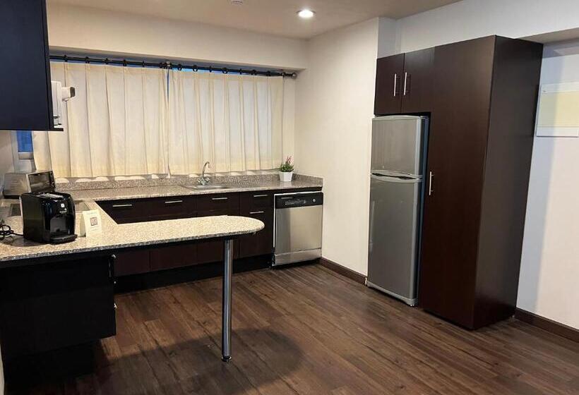 ロイヤルアパートメントの２ベッドルーム, St Isidro Suites Corporate Housing Spa & Wellness Center