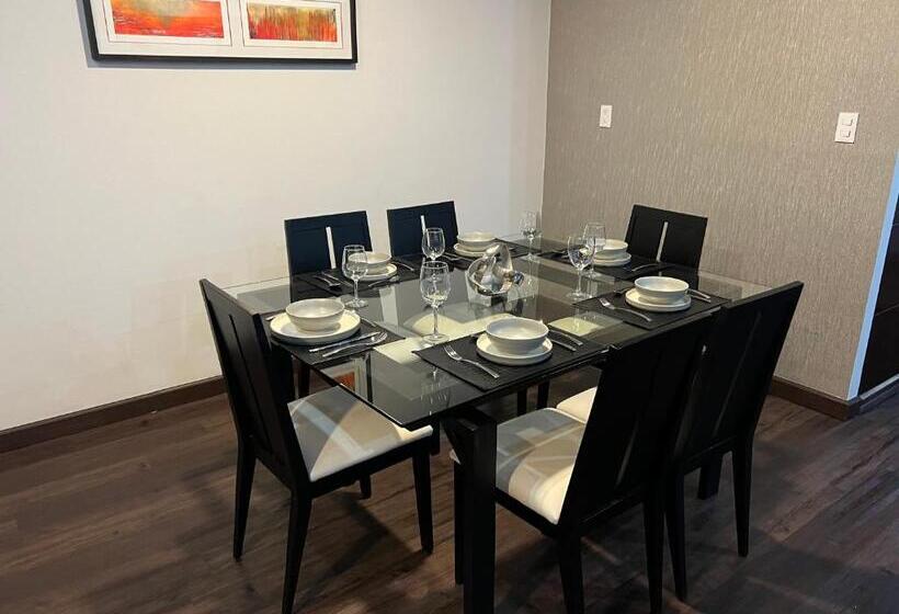 ロイヤルアパートメントの２ベッドルーム, St Isidro Suites Corporate Housing Spa & Wellness Center