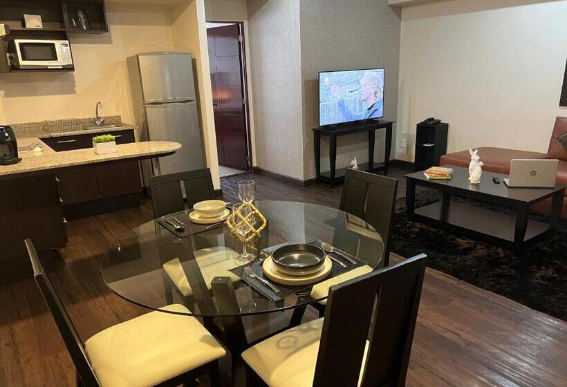 １ベッドルームアパートメント, St Isidro Suites Corporate Housing Spa & Wellness Center