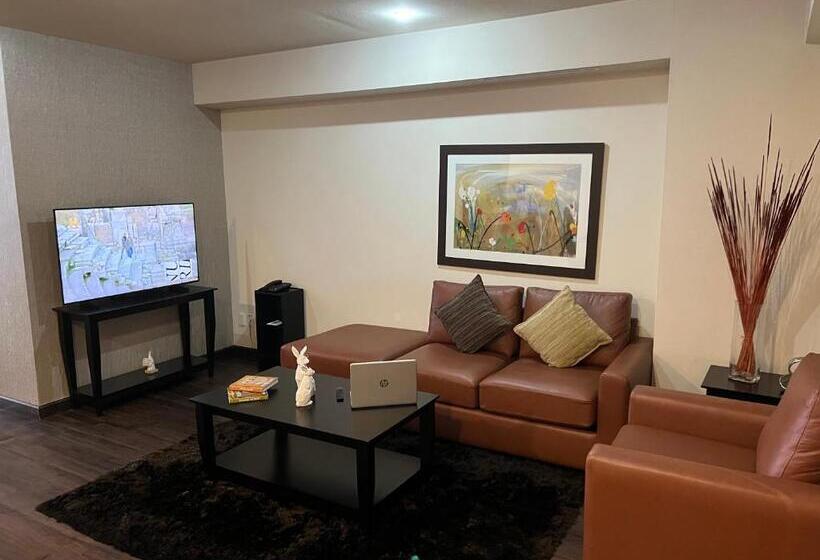 １ベッドルームアパートメント, St Isidro Suites Corporate Housing Spa & Wellness Center