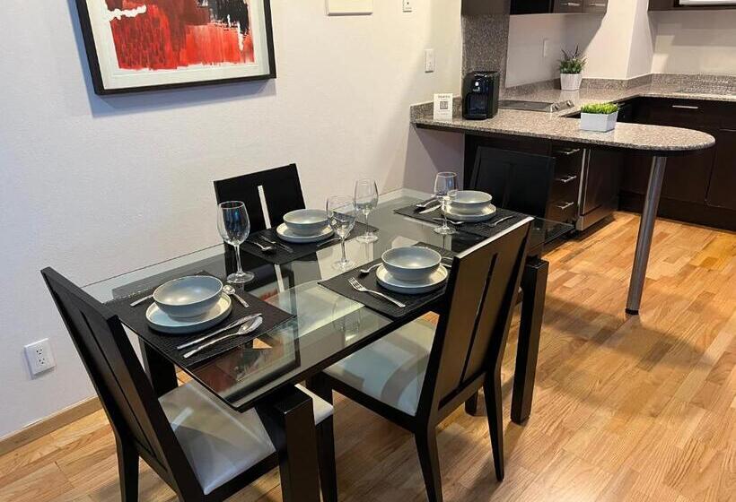 ２ベッドルームアパートメント, St Isidro Suites Corporate Housing Spa & Wellness Center