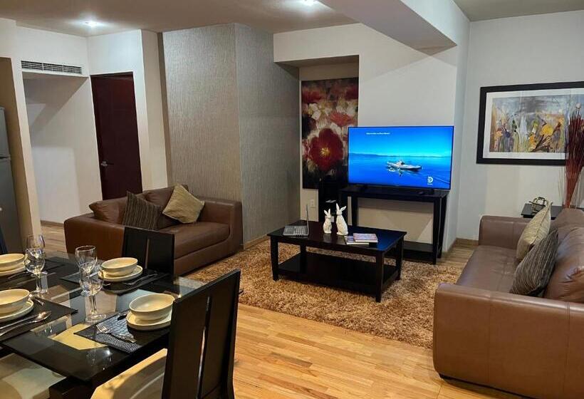 ２ベッドルームアパートメント, St Isidro Suites Corporate Housing Spa & Wellness Center