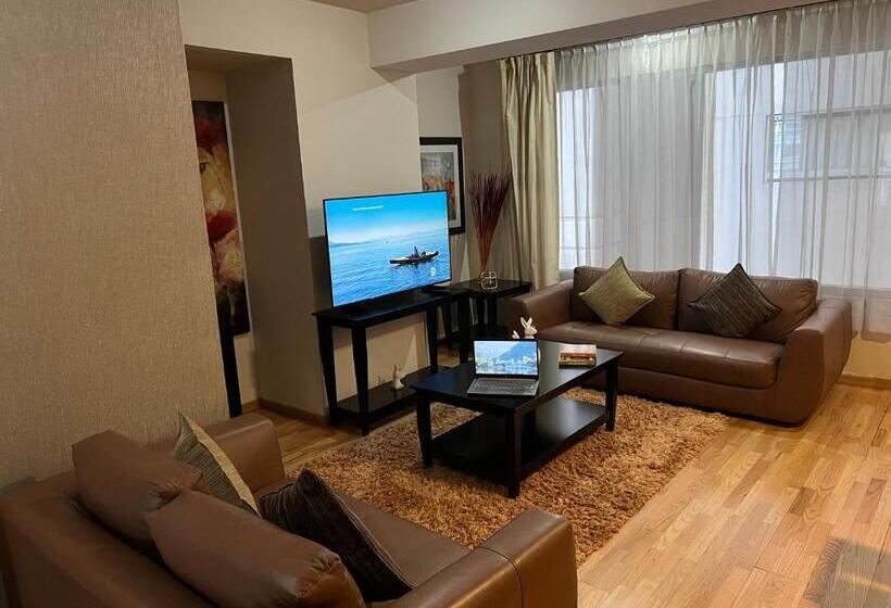 ２ベッドルームアパートメント, St Isidro Suites Corporate Housing Spa & Wellness Center