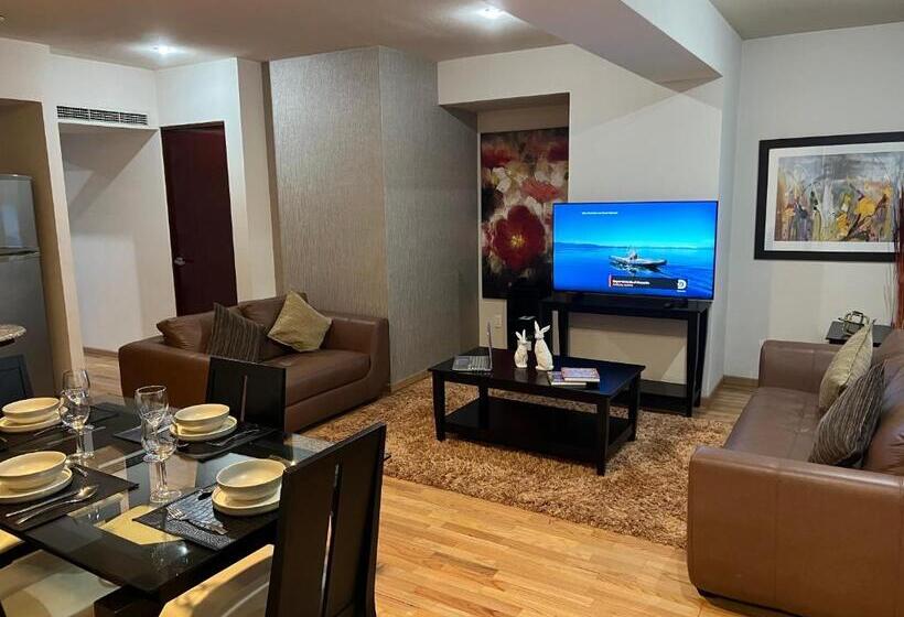 ２ベッドルームアパートメント, St Isidro Suites Corporate Housing Spa & Wellness Center