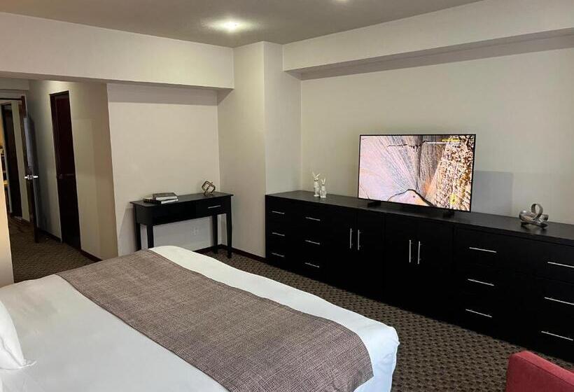 ロイヤルアパートメントの２ベッドルーム, St Isidro Suites Corporate Housing Spa & Wellness Center